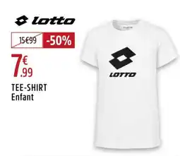 Intersport LOTTO Tee-shirt enfant offre