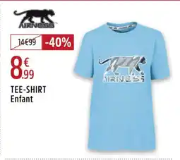 Intersport AIRNESS Tee-shirt enfant offre
