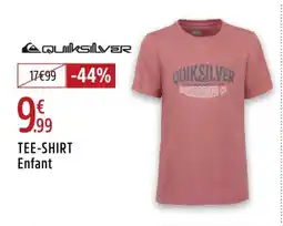 Intersport QUIKSILVER Tee-shirt enfant offre