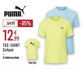 Intersport PUMA Tee-shirt enfant offre
