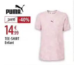Intersport PUMA Tee-shirt enfant offre