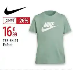 Intersport NIKE Tee-shirt enfant offre