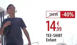 Intersport PUMA Tee-shirt enfant offre