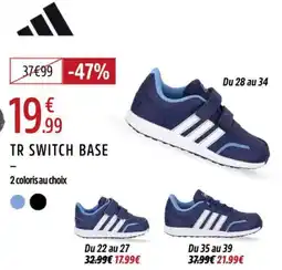 Intersport ADIDAS Tr switch base offre