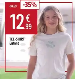 Intersport PUMA Tee-shirt enfant offre