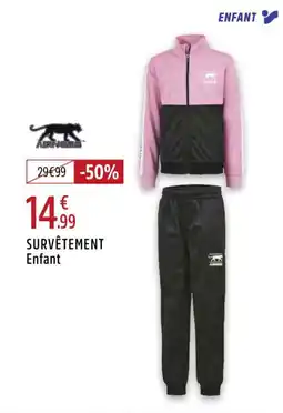 Intersport AIRNESS Survêtement enfant offre