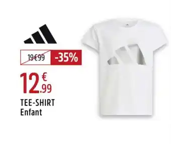 Intersport ADIDAS Tee-shirt enfant offre