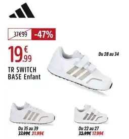 Intersport ADIDAS Tr switch base enfant offre