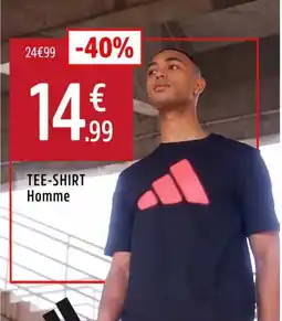 Intersport ADIDAS Tee-shirt homme offre
