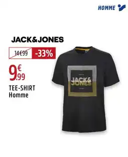 Intersport JACK&JONES Tee-shirt homme offre