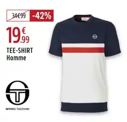Intersport SERGIO TACCHINI Tee-shirt homme offre
