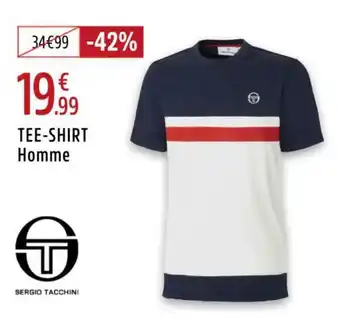 Intersport SERGIO TACCHINI Tee-shirt homme offre