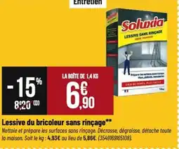 Tridôme SOLUXIA Lessive du bricoleur sans rinçage offre
