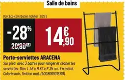 Tridôme Porte-serviettes aracena offre
