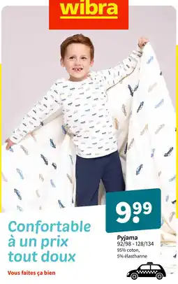 Wibra Pyjama offre