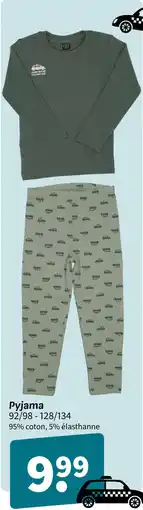 Wibra Pyjama offre