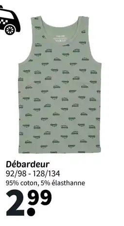 Wibra Débardeur offre