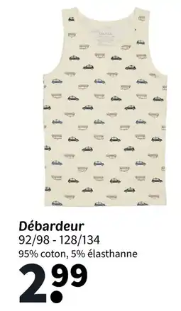 Wibra Débardeur offre