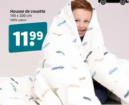Wibra Housse de couette offre
