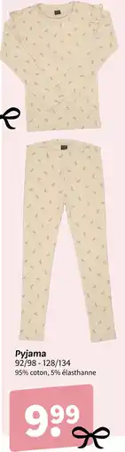 Wibra Pyjama offre