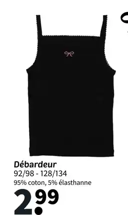 Wibra Débardeur offre