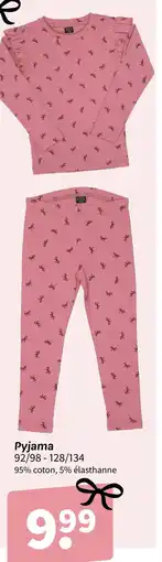 Wibra Pyjama offre