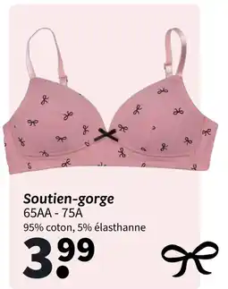 Wibra Soutien-gorge offre