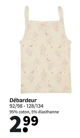 Wibra Débardeur offre
