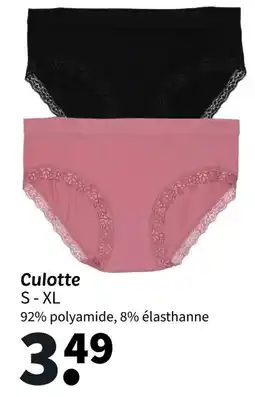 Wibra Culotte S-XL offre