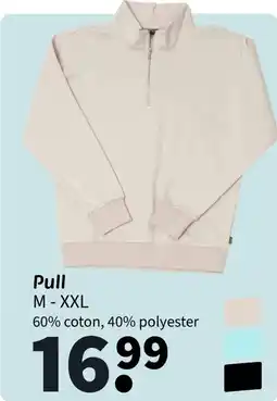Wibra Pull M-XXL offre