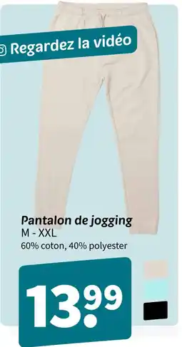Wibra Pantalon de jogging M-XXL offre