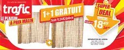 Trafic Separation de jardin offre