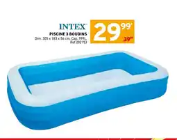 Trafic INTEX Piscine 3 boudins offre