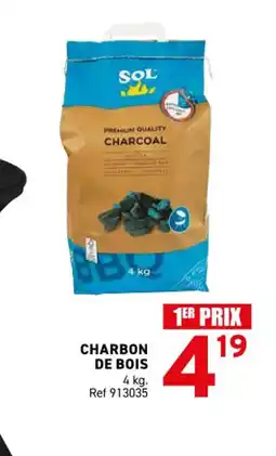 Trafic Charbon de bois offre