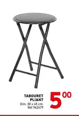 Trafic Tabouret pliant offre