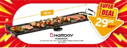 HOMDAY Plancha xxl