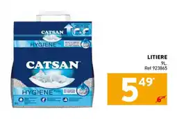 Trafic Litiere offre