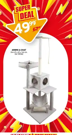 Trafic Arbre a chat offre