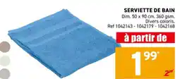 Trafic Serviette de bain offre