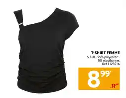 Trafic T-shirt femme offre