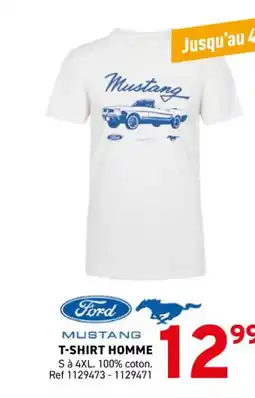 Trafic MUSTANG T-shirt homme offre