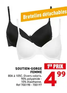 Trafic Soutien-gorge femme offre
