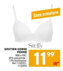 Trafic Soutien-gorge femme offre