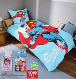 ALDI Parure de lit licence offre