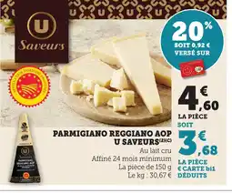 Maximarché Parmigiano reggiano aop offre