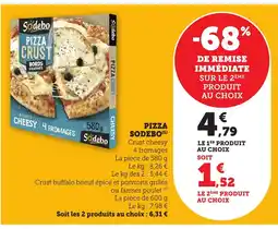 Maximarché SODEBO Pizza offre