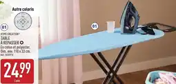 ALDI Home creation table à repasser offre