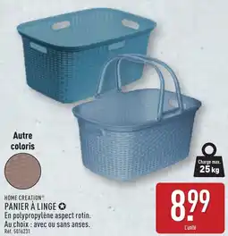 ALDI Home creation panier à linge offre