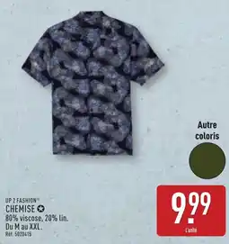 ALDI Up 2 fashion chemise offre