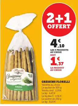 Maximarché FLORELLI Gressins offre